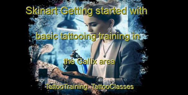 Skinart Getting started with basic tattooing training in the Gallix area | TattooTraining | TattooClasses | SkinartTraining-Canada