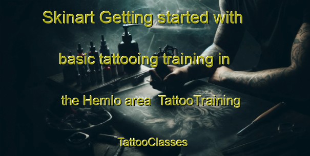 Skinart Getting started with basic tattooing training in the Hemlo area | TattooTraining | TattooClasses | SkinartTraining-Canada