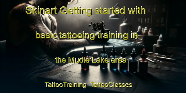 Skinart Getting started with basic tattooing training in the Mudie Lake area | TattooTraining | TattooClasses | SkinartTraining-Canada