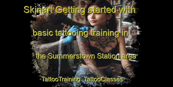 Skinart Getting started with basic tattooing training in the Summerstown Station area | TattooTraining | TattooClasses | SkinartTraining-Canada