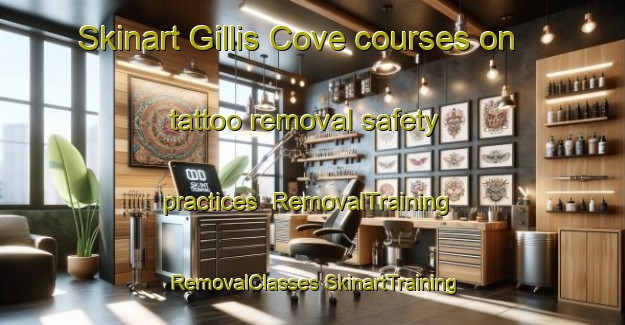 Skinart Gillis Cove courses on tattoo removal safety practices | #RemovalTraining #RemovalClasses #SkinartTraining-Canada