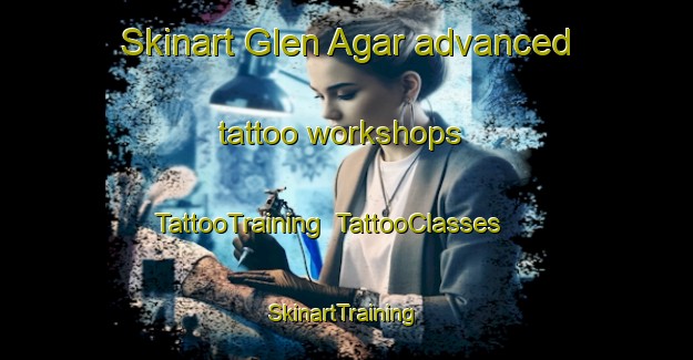 Skinart Glen Agar advanced tattoo workshops | TattooTraining | TattooClasses | SkinartTraining-Canada