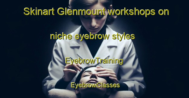 Skinart Glenmount workshops on niche eyebrow styles | EyebrowTraining | EyebrowClasses | SkinartTraining-Canada