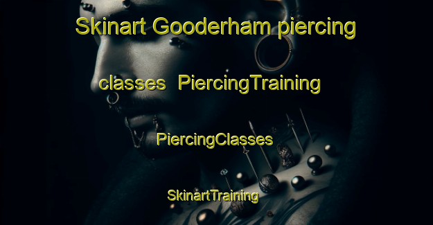 Skinart Gooderham piercing classes | #PiercingTraining #PiercingClasses #SkinartTraining-Canada