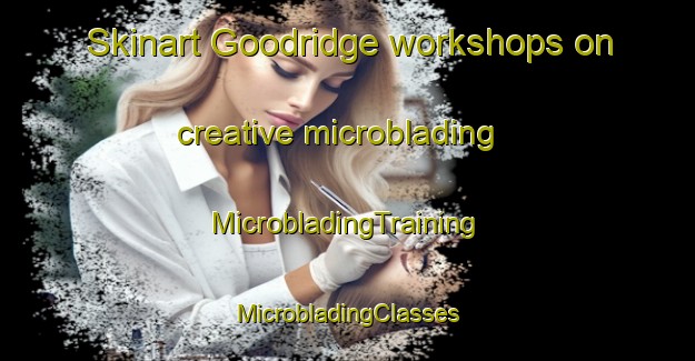 Skinart Goodridge workshops on creative microblading | #MicrobladingTraining #MicrobladingClasses #SkinartTraining-Canada