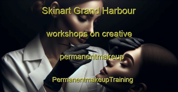 Skinart Grand Harbour workshops on creative permanentmakeup | #PermanentmakeupTraining #PermanentmakeupClasses #SkinartTraining-Canada