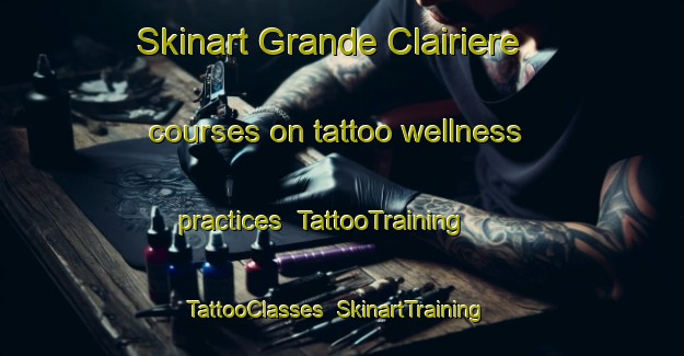 Skinart Grande Clairiere courses on tattoo wellness practices | TattooTraining | TattooClasses | SkinartTraining-Canada
