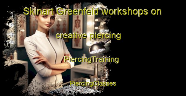 Skinart Greenfeld workshops on creative piercing | #PiercingTraining #PiercingClasses #SkinartTraining-Canada