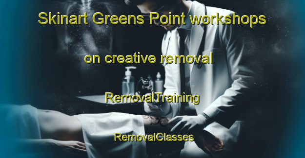Skinart Greens Point workshops on creative removal | RemovalTraining | RemovalClasses | SkinartTraining-Canada