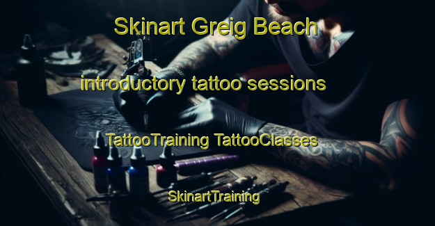 Skinart Greig Beach introductory tattoo sessions | #TattooTraining #TattooClasses #SkinartTraining-Canada