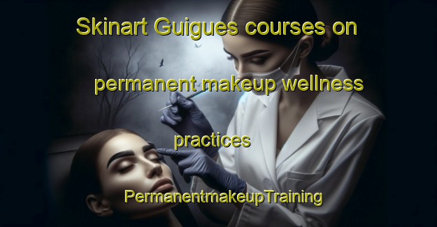 Skinart Guigues courses on permanent makeup wellness practices | PermanentmakeupTraining | PermanentmakeupClasses | SkinartTraining-Canada