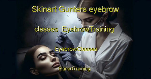 Skinart Gunters eyebrow classes | EyebrowTraining | EyebrowClasses | SkinartTraining-Canada