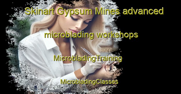Skinart Gypsum Mines advanced microblading workshops | MicrobladingTraining | MicrobladingClasses | SkinartTraining-Canada