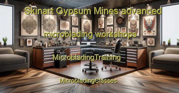 Skinart Gypsum Mines advanced microblading workshops | MicrobladingTraining | MicrobladingClasses | SkinartTraining-Canada