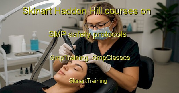 Skinart Haddon Hill courses on SMP safety protocols | SmpTraining | SmpClasses | SkinartTraining-Canada