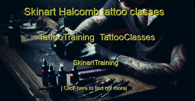 Skinart Halcomb tattoo classes | TattooTraining | TattooClasses | SkinartTraining-Canada