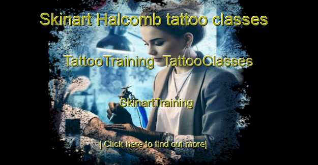 Skinart Halcomb tattoo classes | TattooTraining | TattooClasses | SkinartTraining-Canada