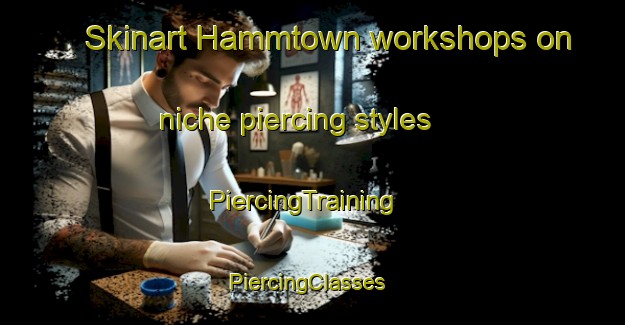 Skinart Hammtown workshops on niche piercing styles | PiercingTraining | PiercingClasses | SkinartTraining-Canada