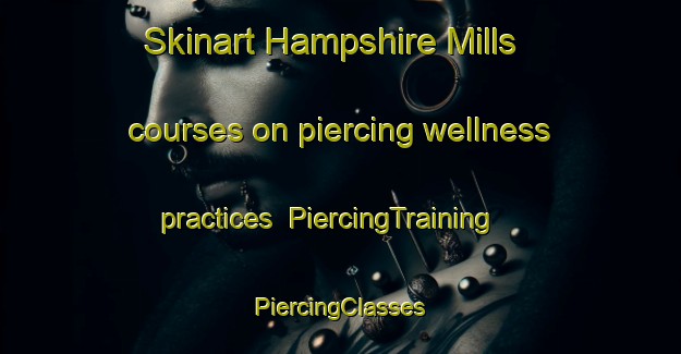 Skinart Hampshire Mills courses on piercing wellness practices | #PiercingTraining #PiercingClasses #SkinartTraining-Canada