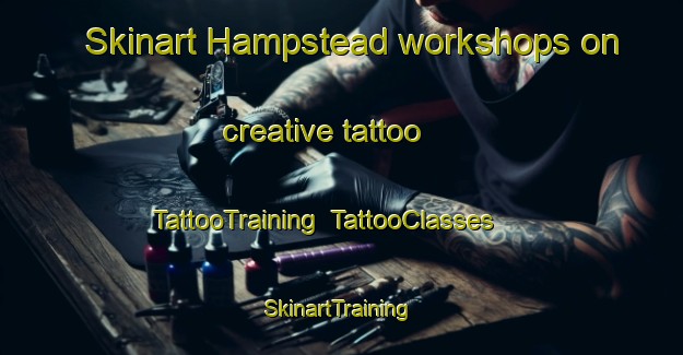 Skinart Hampstead workshops on creative tattoo | TattooTraining | TattooClasses | SkinartTraining-Canada