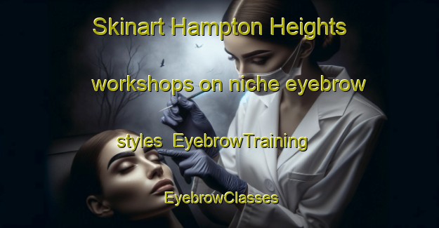 Skinart Hampton Heights workshops on niche eyebrow styles | EyebrowTraining | EyebrowClasses | SkinartTraining-Canada