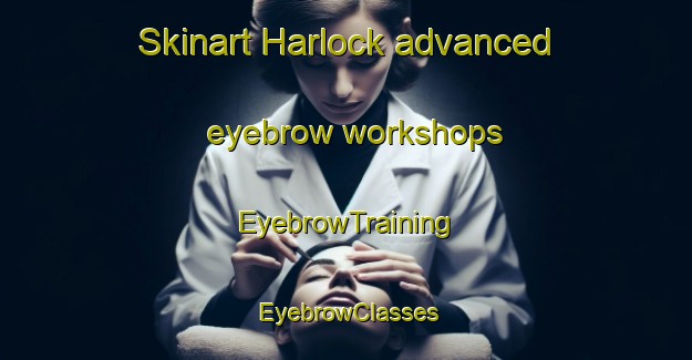 Skinart Harlock advanced eyebrow workshops | EyebrowTraining | EyebrowClasses | SkinartTraining-Canada