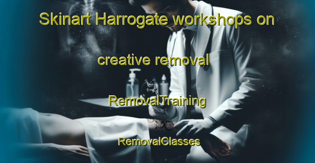 Skinart Harrogate workshops on creative removal | RemovalTraining | RemovalClasses | SkinartTraining-Canada