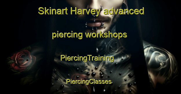 Skinart Harvey advanced piercing workshops | PiercingTraining | PiercingClasses | SkinartTraining-Canada