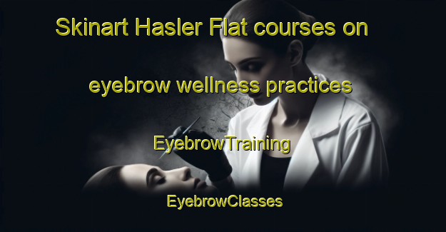 Skinart Hasler Flat courses on eyebrow wellness practices | EyebrowTraining | EyebrowClasses | SkinartTraining-Canada