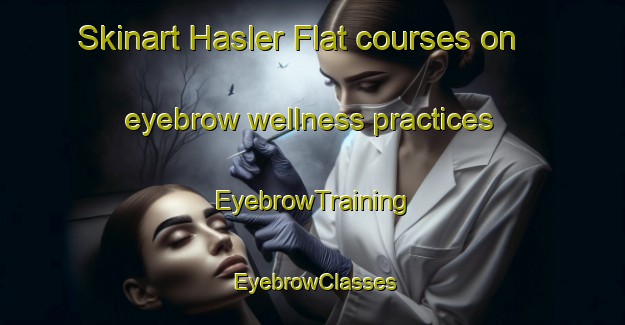 Skinart Hasler Flat courses on eyebrow wellness practices | EyebrowTraining | EyebrowClasses | SkinartTraining-Canada