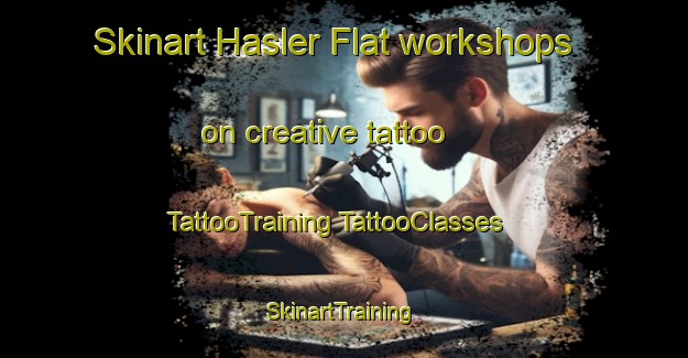 Skinart Hasler Flat workshops on creative tattoo | #TattooTraining #TattooClasses #SkinartTraining-Canada