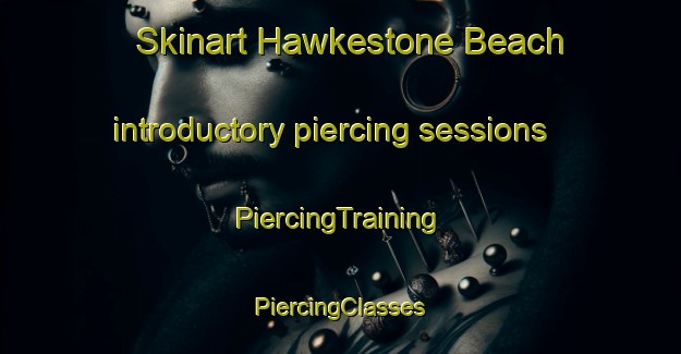 Skinart Hawkestone Beach introductory piercing sessions | #PiercingTraining #PiercingClasses #SkinartTraining-Canada