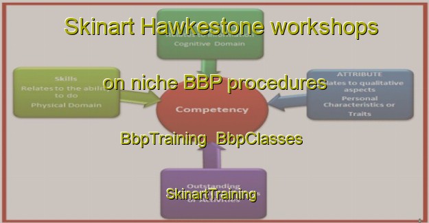 Skinart Hawkestone workshops on niche BBP procedures | BbpTraining | BbpClasses | SkinartTraining-Canada