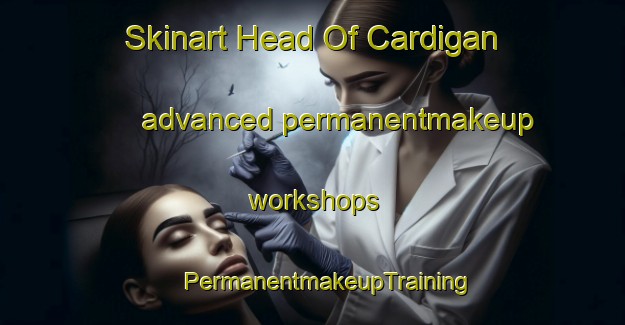 Skinart Head Of Cardigan advanced permanentmakeup workshops | #PermanentmakeupTraining #PermanentmakeupClasses #SkinartTraining-Canada