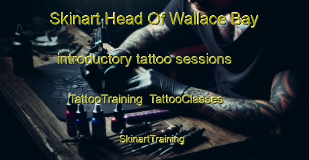 Skinart Head Of Wallace Bay introductory tattoo sessions | TattooTraining | TattooClasses | SkinartTraining-Canada