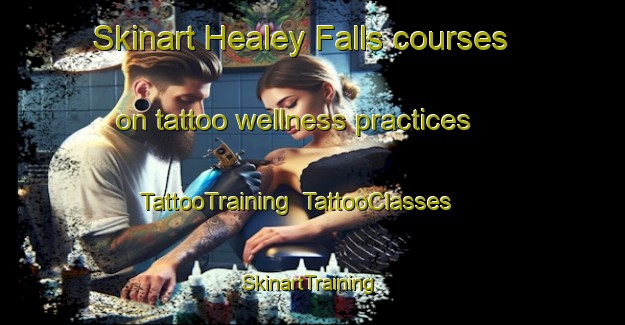 Skinart Healey Falls courses on tattoo wellness practices | TattooTraining | TattooClasses | SkinartTraining-Canada
