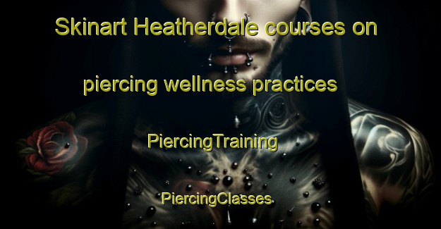 Skinart Heatherdale courses on piercing wellness practices | PiercingTraining | PiercingClasses | SkinartTraining-Canada