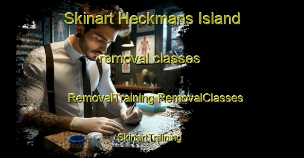 Skinart Heckmans Island removal classes | #RemovalTraining #RemovalClasses #SkinartTraining-Canada