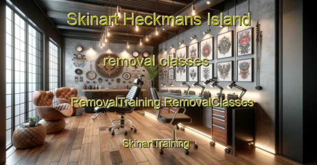 Skinart Heckmans Island removal classes | #RemovalTraining #RemovalClasses #SkinartTraining-Canada