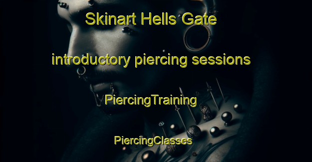 Skinart Hells Gate introductory piercing sessions | PiercingTraining | PiercingClasses | SkinartTraining-Canada