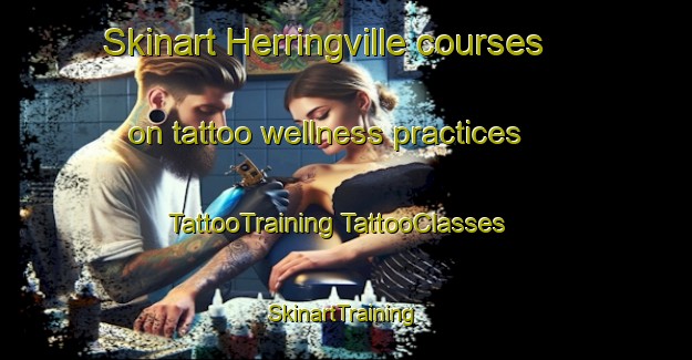 Skinart Herringville courses on tattoo wellness practices | #TattooTraining #TattooClasses #SkinartTraining-Canada