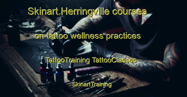 Skinart Herringville courses on tattoo wellness practices | #TattooTraining #TattooClasses #SkinartTraining-Canada