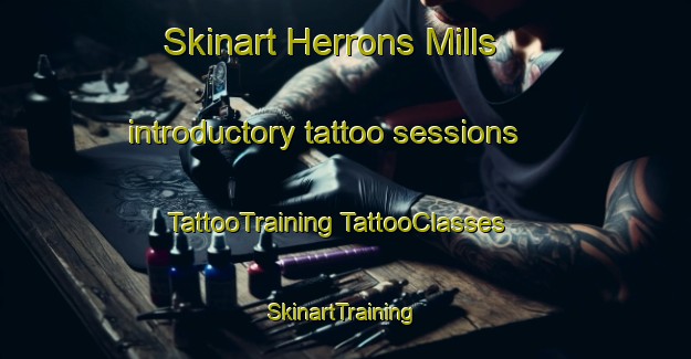 Skinart Herrons Mills introductory tattoo sessions | #TattooTraining #TattooClasses #SkinartTraining-Canada