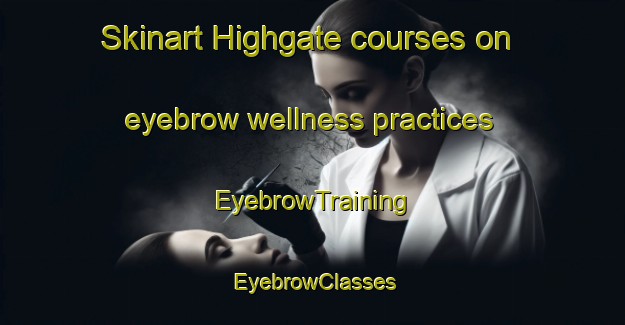 Skinart Highgate courses on eyebrow wellness practices | EyebrowTraining | EyebrowClasses | SkinartTraining-Canada