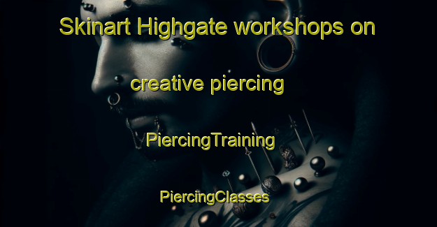 Skinart Highgate workshops on creative piercing | PiercingTraining | PiercingClasses | SkinartTraining-Canada