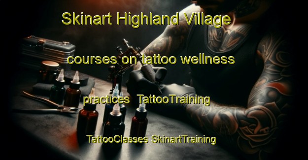 Skinart Highland Village courses on tattoo wellness practices | #TattooTraining #TattooClasses #SkinartTraining-Canada