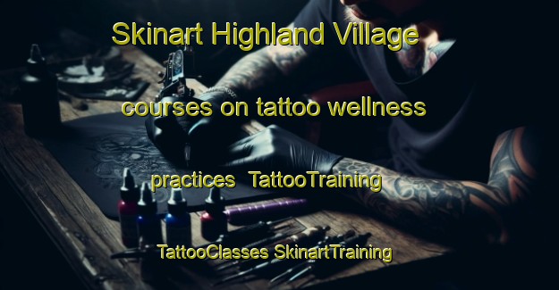 Skinart Highland Village courses on tattoo wellness practices | #TattooTraining #TattooClasses #SkinartTraining-Canada