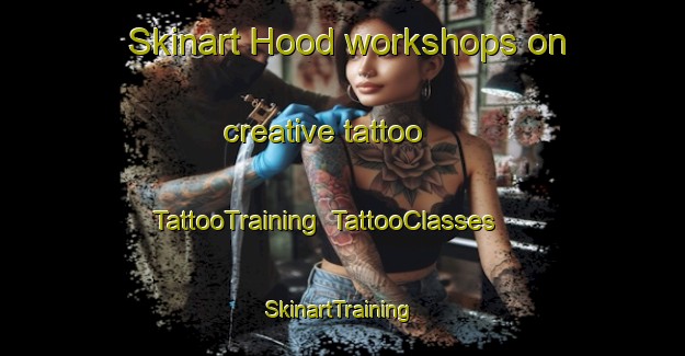Skinart Hood workshops on creative tattoo | TattooTraining | TattooClasses | SkinartTraining-Canada