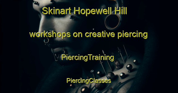 Skinart Hopewell Hill workshops on creative piercing | #PiercingTraining #PiercingClasses #SkinartTraining-Canada