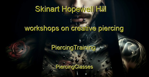 Skinart Hopewell Hill workshops on creative piercing | #PiercingTraining #PiercingClasses #SkinartTraining-Canada